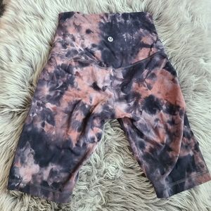 Lululemon Align Super High-rise Short 10" Diamond Dye